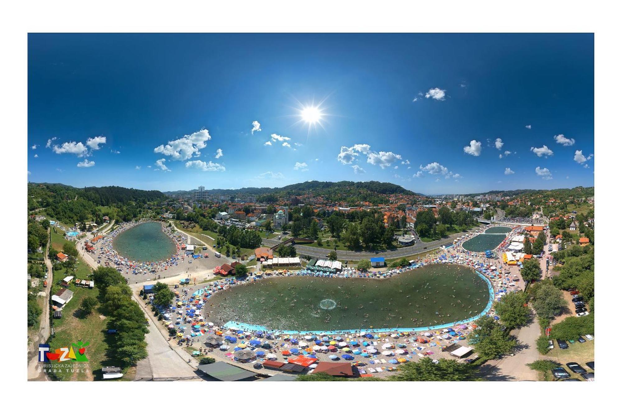 Park Lake Suite ทูซลา ภายนอก รูปภาพ